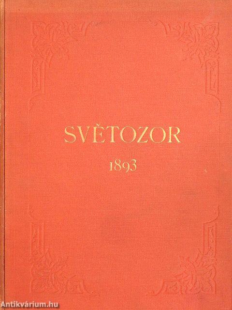 Svetozor 1892. Listopadu - 1893. Listopadu