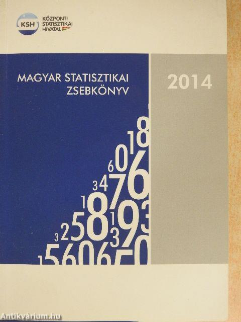 Magyar statisztikai zsebkönyv 2014