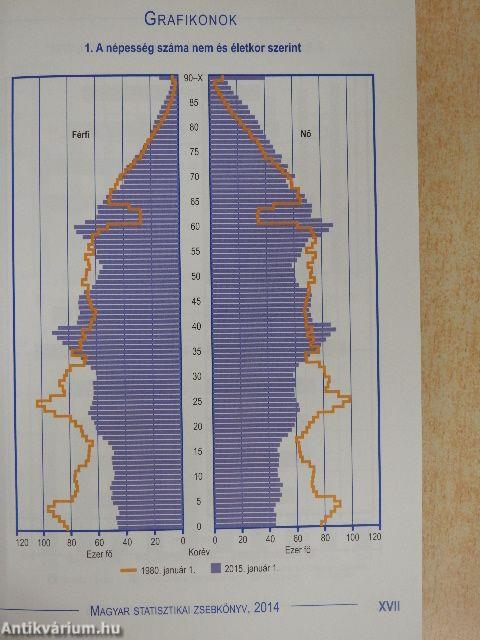 Magyar statisztikai zsebkönyv 2014
