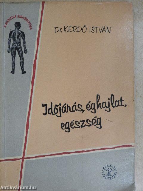 Időjárás, éghajlat, egészség