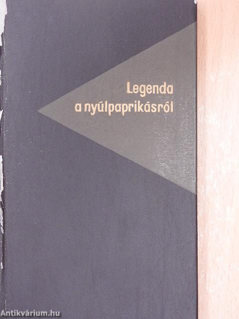 Legenda a nyúlpaprikásról