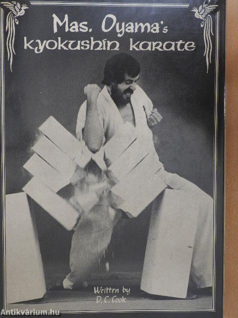 Mas. Oyama's kyokushin karate