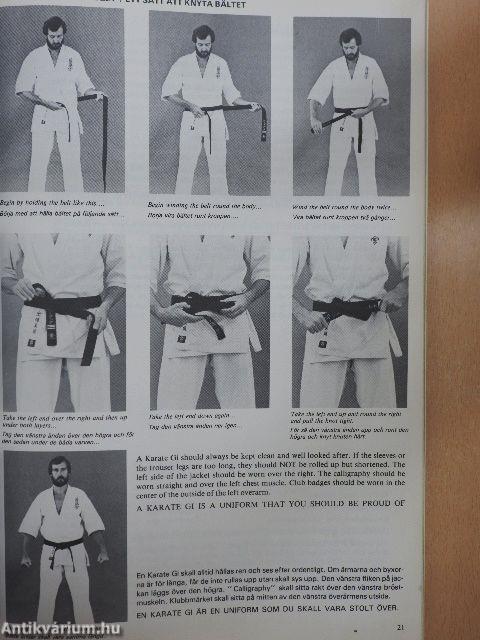 Mas. Oyama's kyokushin karate