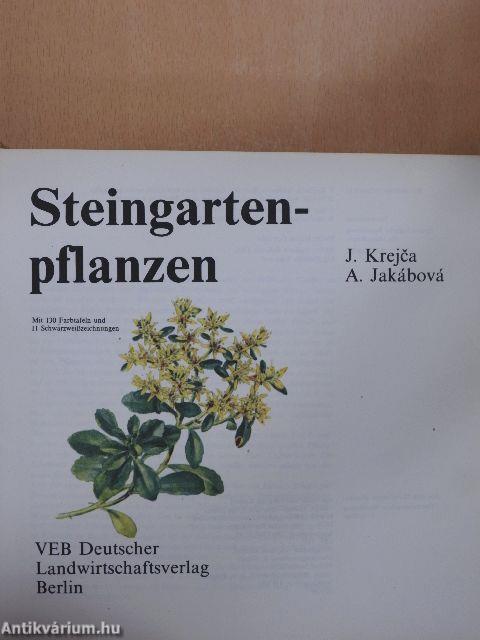 Steingartenpflanzen