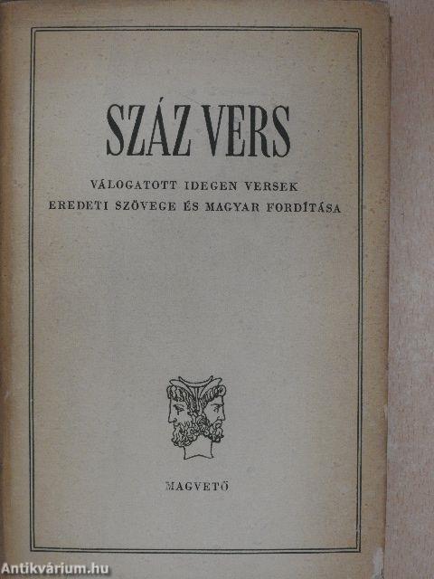 Száz vers