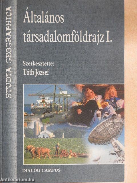 Általános társadalomföldrajz I.