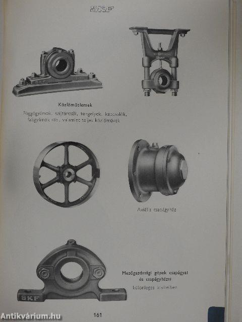 SKF - Golyós és görgős csapágyak
