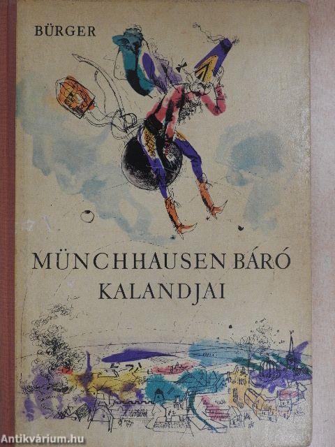 Münchhausen báró kalandjai