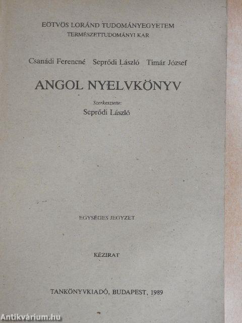 Angol nyelvkönyv