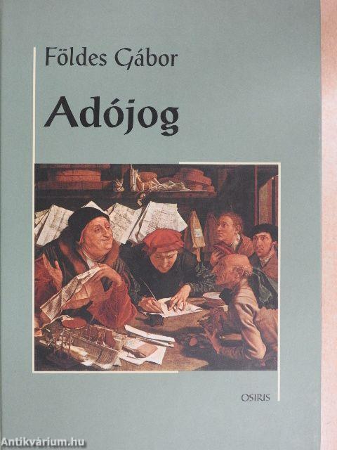 Adójog