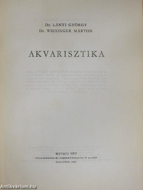 Akvarisztika