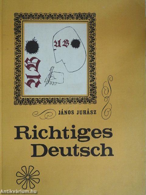 Richtiges Deutsch
