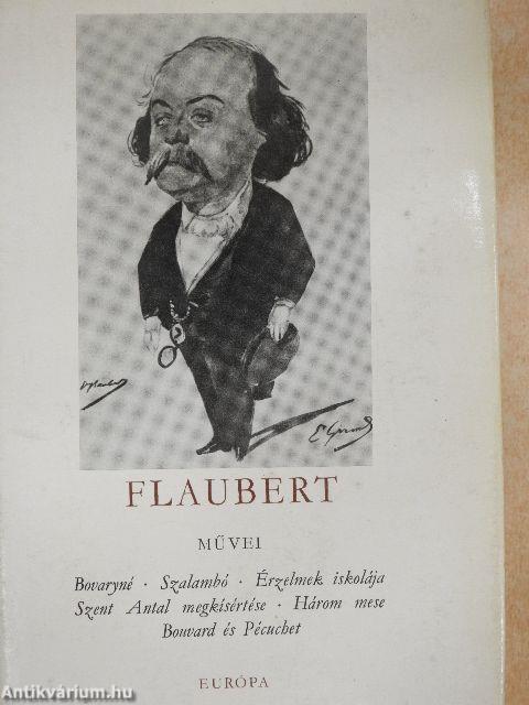 Gustave Flaubert művei II. (töredék)