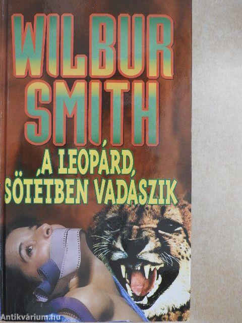 A leopárd sötétben vadászik