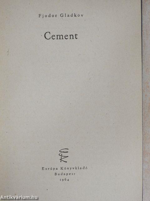 Cement
