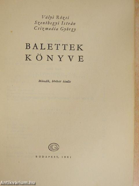 Balettek könyve