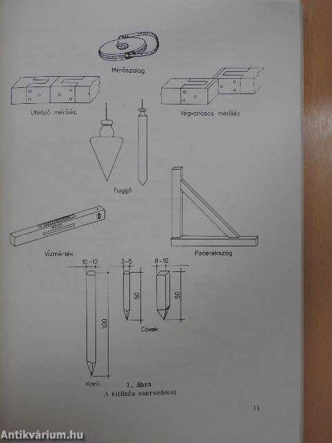 Vízépítési ismeretek és rajz I.