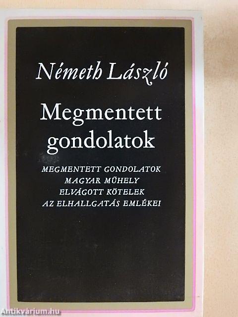 Megmentett gondolatok