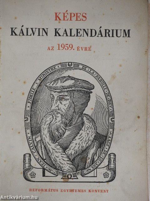 Képes Kálvin Kalendárium 1959