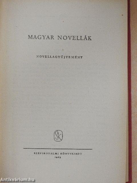 Magyar novellák I-II.