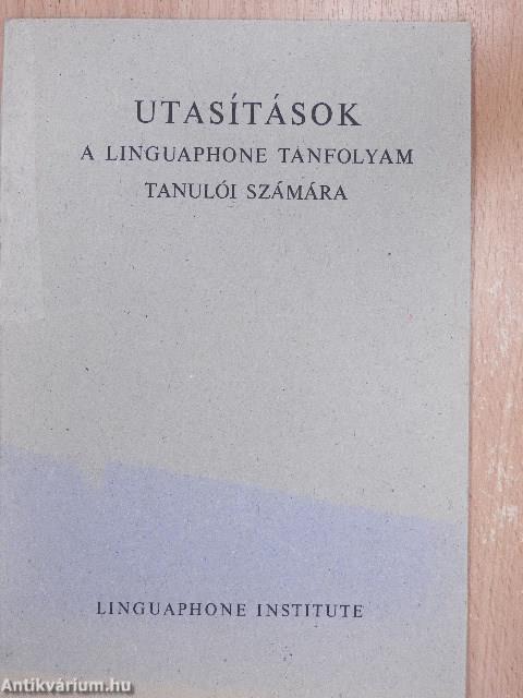 Linguaphone - English Course/Nyelvtan/Utasítások - 16 lemezzel