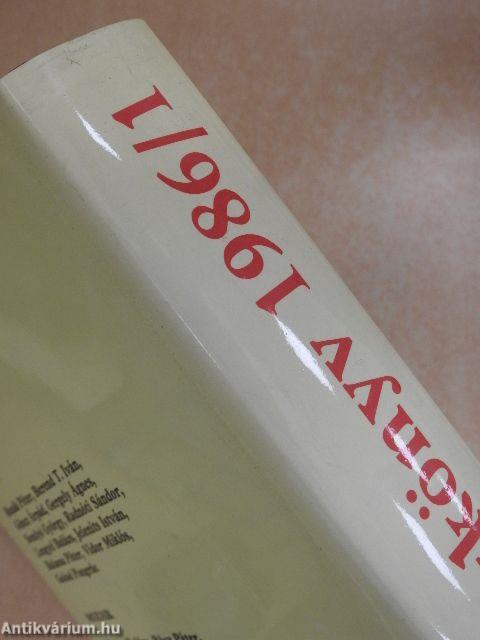 Újhold-Évkönyv 1986/1