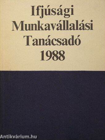 Ifjúsági Munkavállalási Tanácsadó 1988