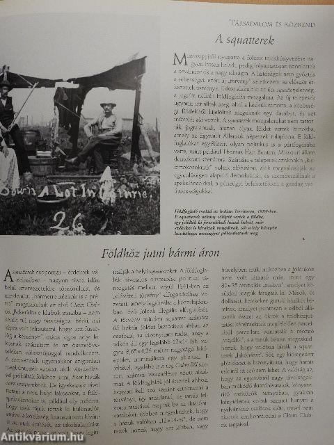 Hétköznapi élet Buffalo Bill korában