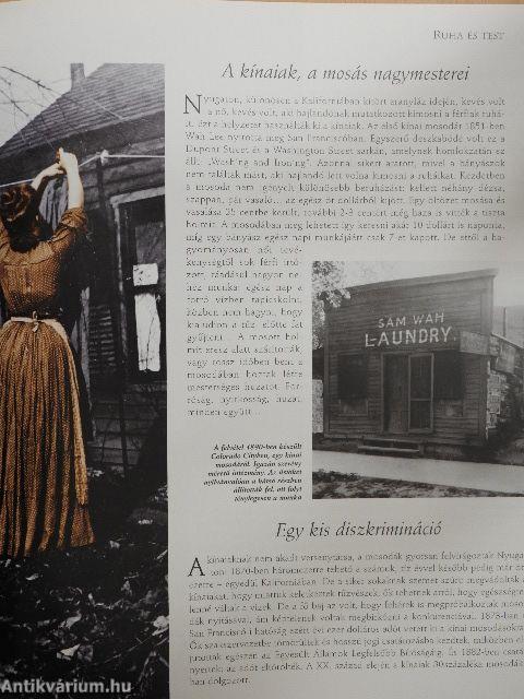 Hétköznapi élet Buffalo Bill korában