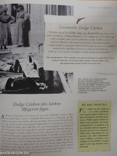 Hétköznapi élet Buffalo Bill korában