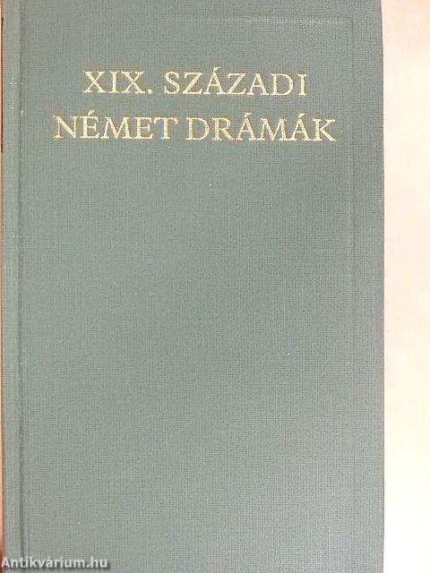 XIX. századi német drámák