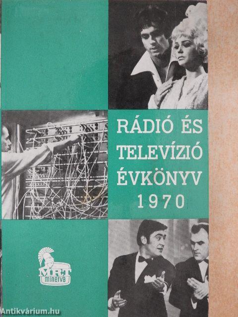 Rádió és Televízió évkönyv 1970