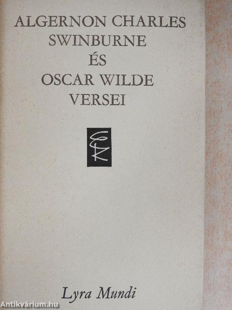 Algernon Charles Swinburne és Oscar Wilde versei