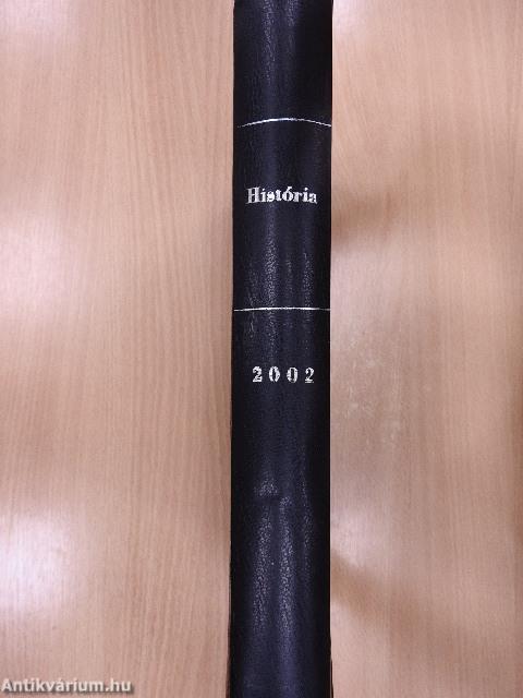 História 2002/1-10.