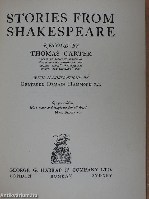 Stories from Shakespeare