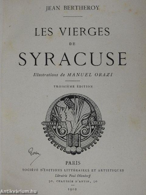 Les Vierges de Syracuse