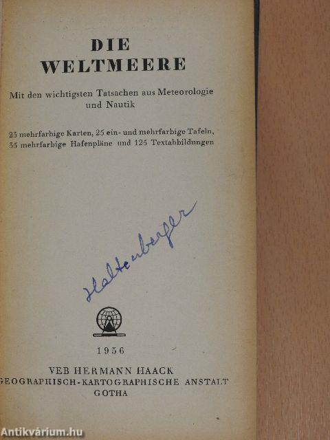 Die Weltmeere