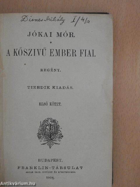 A kőszívű ember fiai I-III.