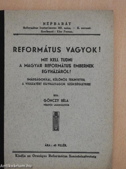 Református vagyok!