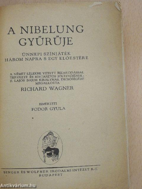 A Nibelung gyűrűje