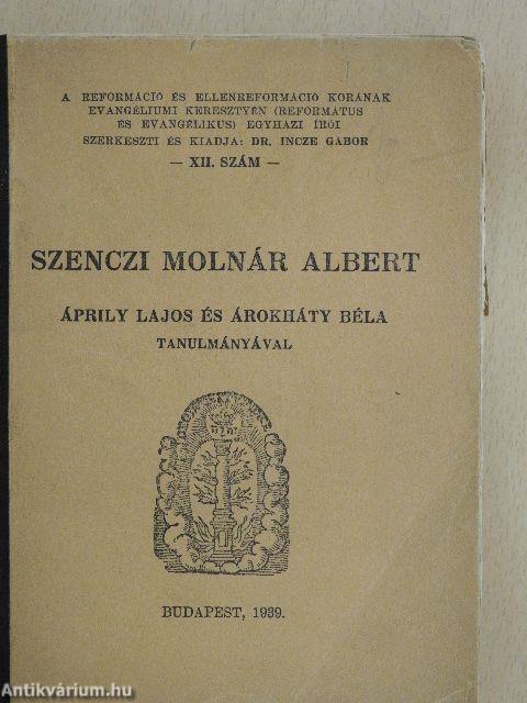 Szenczi Molnár Albert