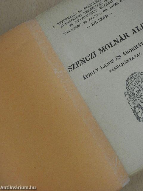 Szenczi Molnár Albert