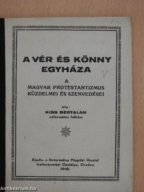 A vér és könny egyháza