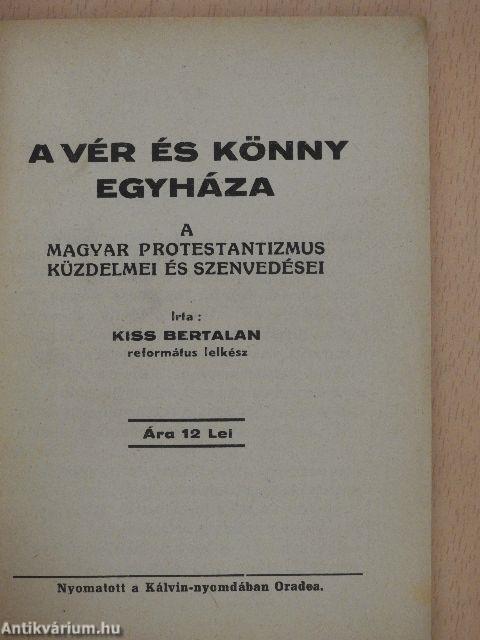 A vér és könny egyháza