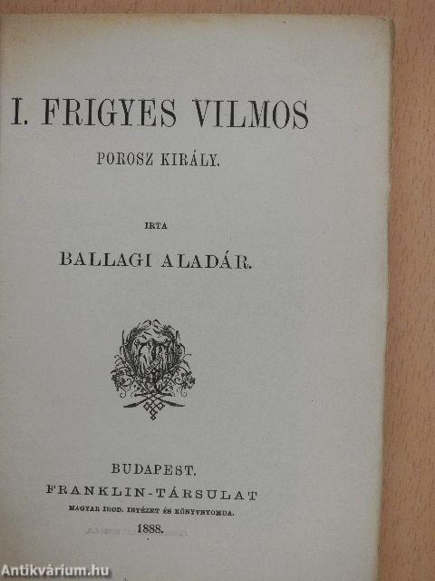 I. Frigyes Vilmos