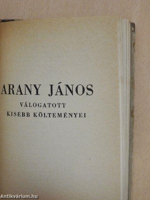 Arany János válogatott balladái/Az első lopás, Jóka ördöge/Katalin, Keveháza, Szent László füve/Arany János válogatott kisebb költeményei