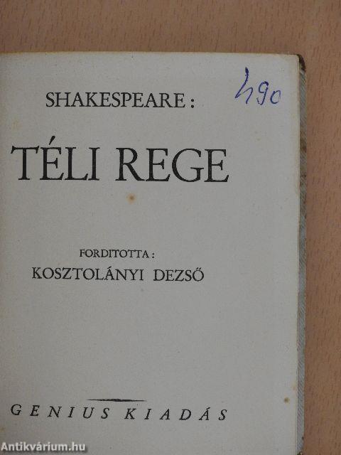 Téli rege
