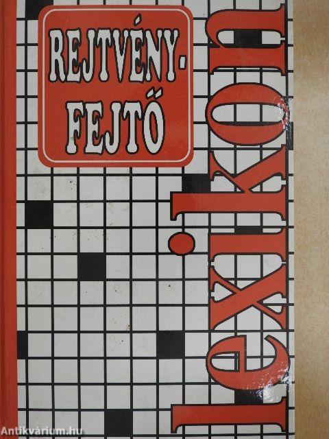 Rejtvényfejtő lexikon
