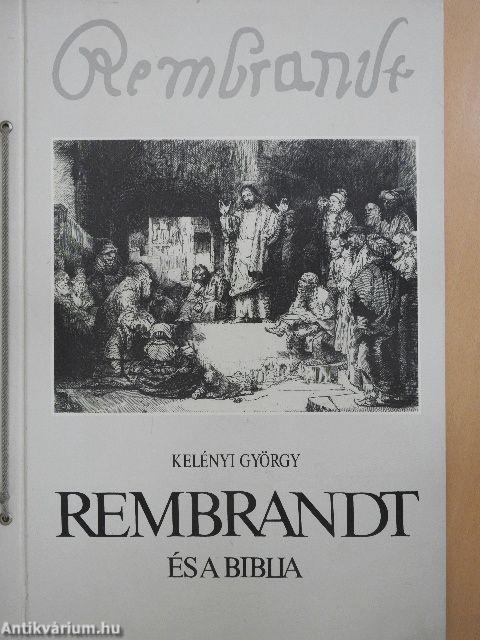 Rembrandt és a Biblia