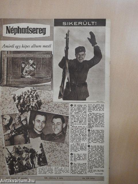 Néphadsereg 1960. (nem teljes évfolyam)